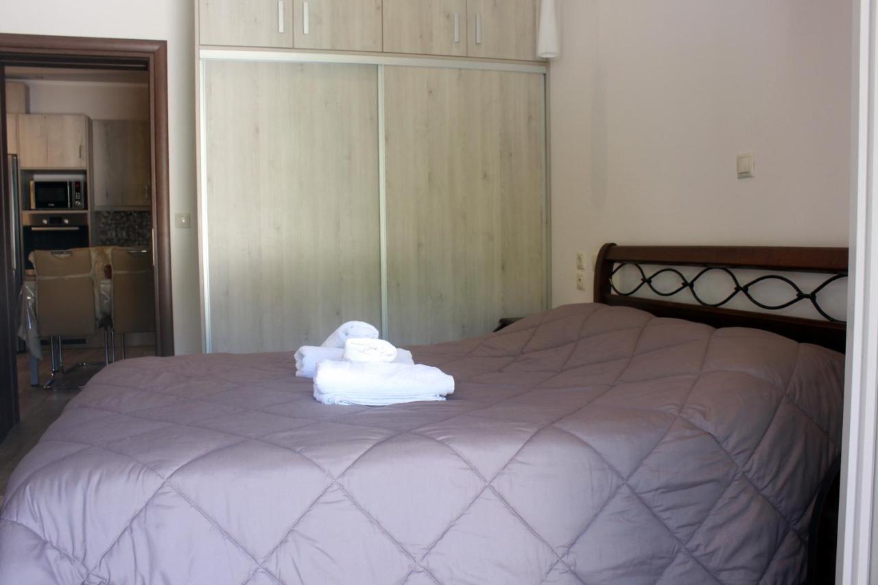 Theos Apartments 阿吉欧史芬尼 外观 照片